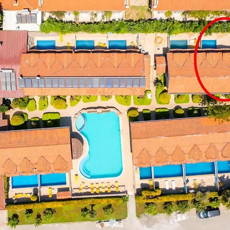 Derya Paradise アパート ダルヤン